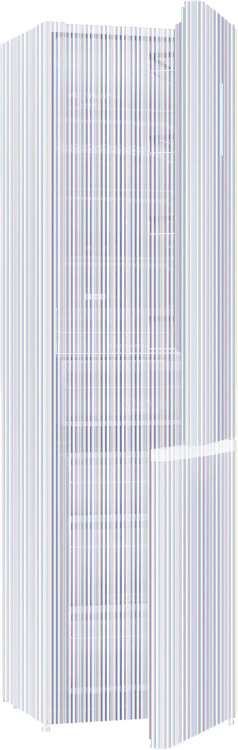 Gorenje NRK620CA2XL4 Frigorífico combi/Independiente/331L volumen total/ 35dB/Clase energética: C/AdaptTech/NoFrost Plus/Convert FreshZone/CrispZone con control de humedad/KitchenFit/(AnxAlxPr): 60 × 200 × 59,2 cm/Gris