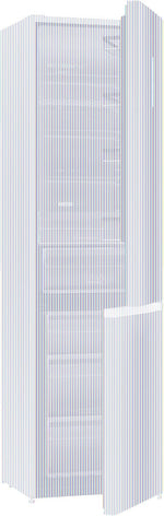 Gorenje NRK620CA2XL4 Frigorífico combi/Independiente/331L volumen total/ 35dB/Clase energética: C/AdaptTech/NoFrost Plus/Convert FreshZone/CrispZone con control de humedad/KitchenFit/(AnxAlxPr): 60 × 200 × 59,2 cm/Gris