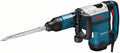 Martillo picador Bosch Professional GSH 7 VC (incl. empuñadura adicional, tubo de grasa, paño para la máquina, 1 cincel puntiagudo, SDS max, RTec Speed, 400 mm, maletín de transporte)
