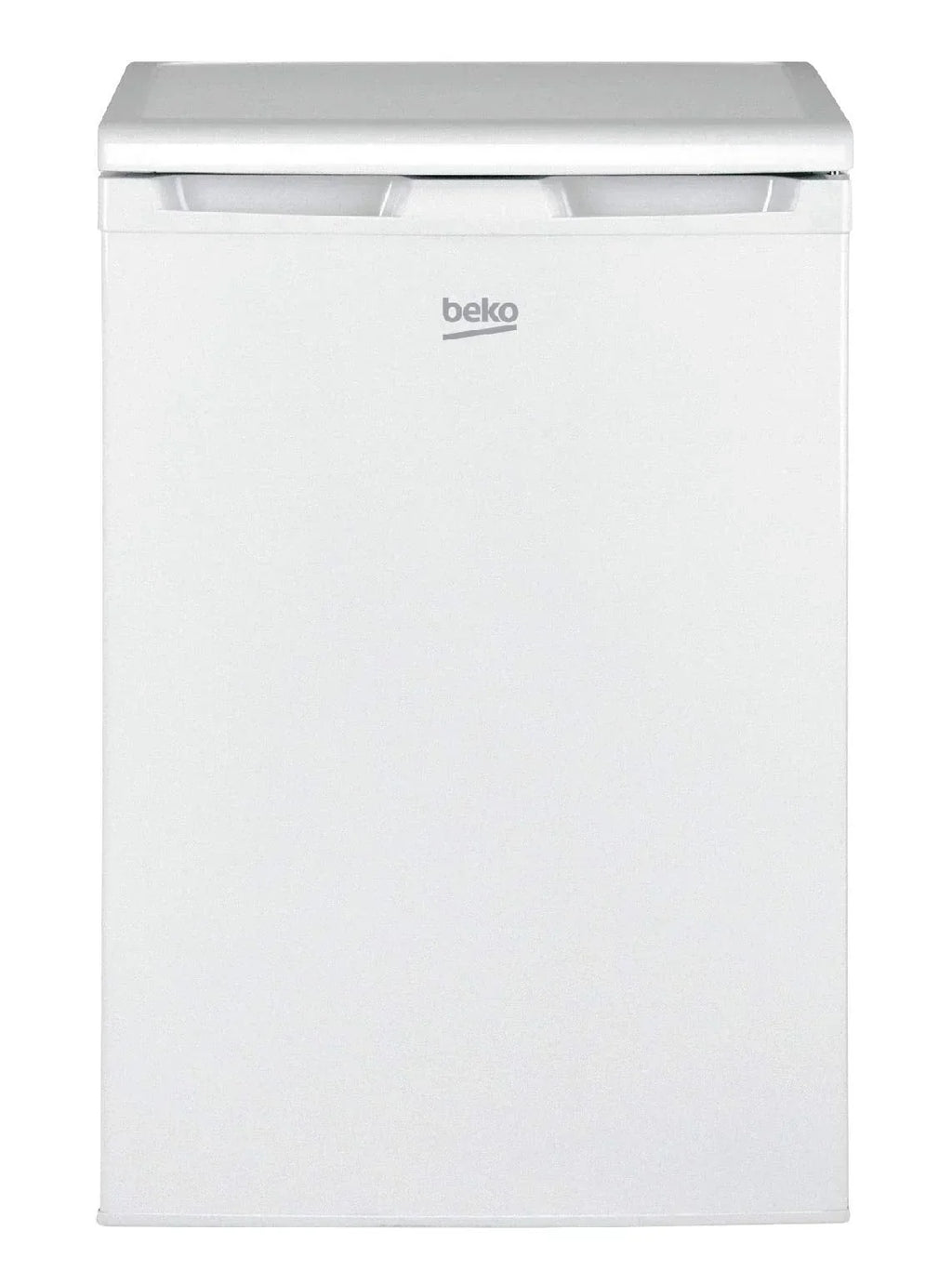 Refrigerador de mesa Beko TSE1284N, 4 estrellas, compartimento congelador, MinFrost, 101 l refrigeración, 13 l congelación, blanco, clase energética E