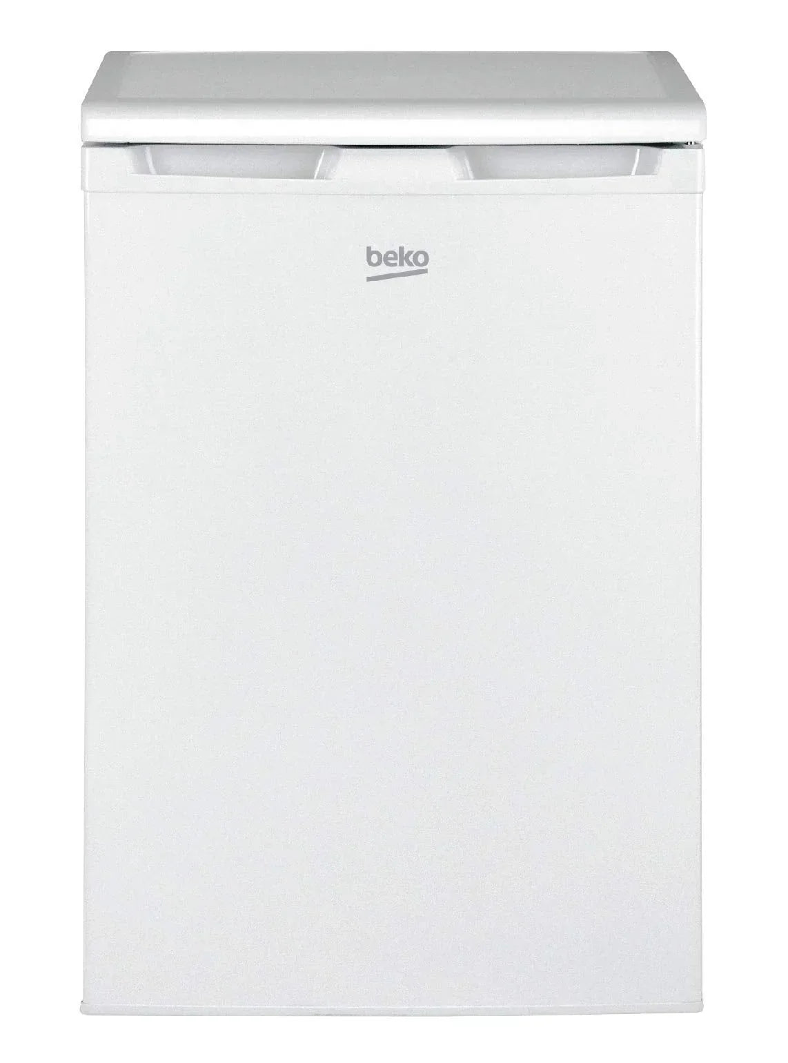 Refrigerador de mesa Beko TSE1284N, 4 estrellas, compartimento congelador, MinFrost, 101 l refrigeración, 13 l congelación, blanco, clase energética E
