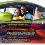 Kit ETHANOL FLEX E85® - Kit E85 4 cylindres - Boîtier Éthanol E85 (Connecteurs HОNDА) pour voitures de marque HОNDА