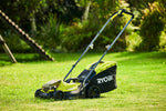 Cortacésped a batería RYOBI 18 V ONE+ RLM18X33B40, 33 cm de ancho de corte
