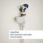 Bosch SPV2HMX42E, Serie 2, Smarter Geschirrspüler Vollintegriert, 45 cm breit, Besteckschublade, extra Trocknung auf Knopfdruck, höhenverstellbarer Oberkorb, leiser und effizienter Motor, mit aquaStop