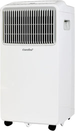 Aire acondicionado portátil Comfee MPPHA-07CRN7, 7000 BTU 2,0kW, refrigeración, ventilación y deshumidificación, tamaño de habitación hasta 68m³ (25㎡), aire acondicionado móvil con manguera de escape