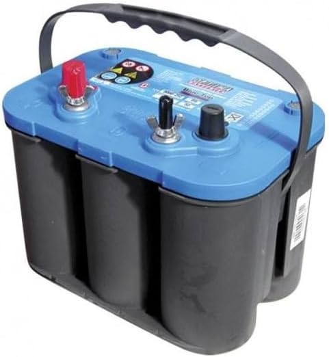 Batería de arranque Optima Blue Top Bt Sli 4.2 Spiralcell, 12V 50Ah 815 Amperios (En)