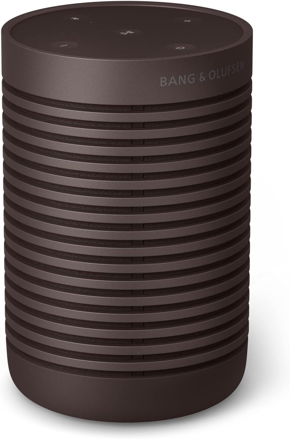 Bang & Olufsen Beosound Explore – Altavoz Bluetooth inalámbrico portátil para exteriores, hogar y viajes, 27 horas de autonomía, resistente al agua, sonido 360° + cable de carga USB-C – Negro antracita