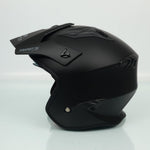 Casco Jet S769 TROOPER Negro Mate M