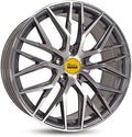 MAM RS4 7.5JX17 5/114.3 ET45 72.6 PALLADIUM AVANT POLISH Llanta de aluminio