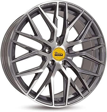 MAM RS4 7.5JX17 5/114.3 ET45 72.6 PALLADIUM AVANT POLISH Llanta de aluminio