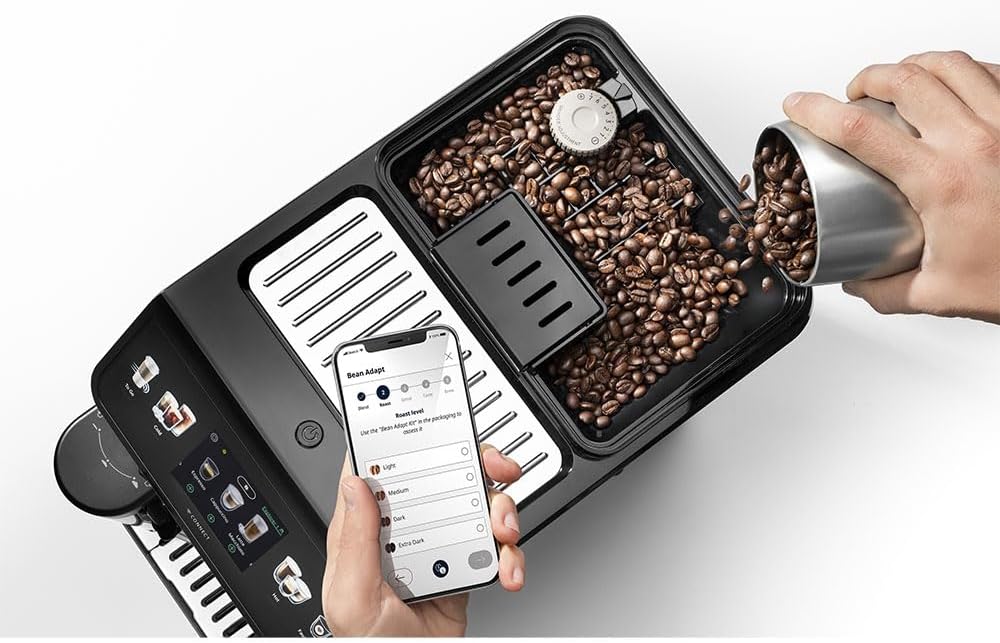 De'Longhi Eletta Explore Cold Brew ECAM450.65.G, cafetera barista con LatteCrema Hot & Cold, máquina de espresso, cafetera superautomática, extracción en frío, pantalla táctil, gris