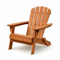 Silla Adirondack de teca