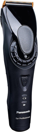 Cortapelos ER-DGP82 serie profesional con cuchilla de titanio y carbono, funcionamiento con batería y red, 5 longitudes de corte y 3 peines accesorios