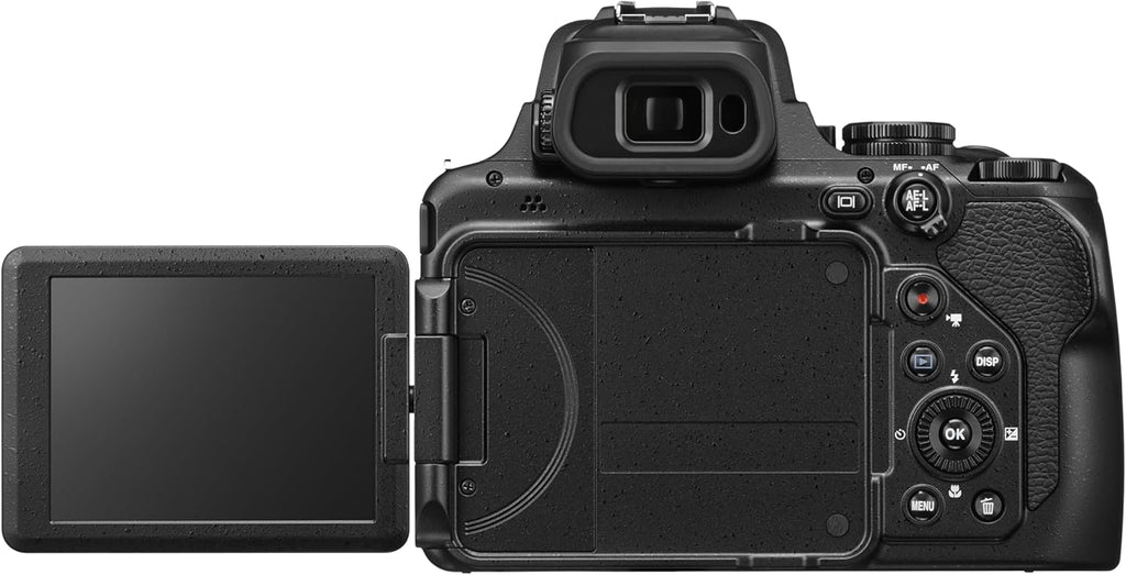 Nikon COOLPIX P1100 (zoom de 125x, distancia focal de 24-3000 mm, 16 MP, vídeo 4K)
