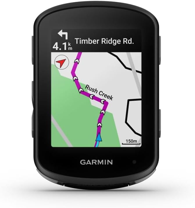 Garmin Edge 540 - EU East + Central, GPS-Fahrradcomputer mit Tastenbedienung, 2,6 Zoll Farbdisplay, Europakarten, umfassenden Leistungsdaten, bis zu 26 Std Akkulaufzeit