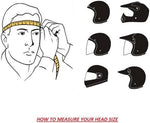 HJC, Casco de moto tipo jet i30 VICOM MC3HSF, XS