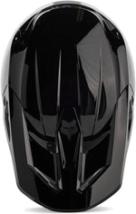Casco Fox Racing V1 Solid Motocross MIPS Seguridad Confort Ajuste Regulable Ventilación Óptima Forro Extraíble y Lavable Protección contra Impactos Negro, Talla: M