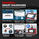 Escáner OBD2 Launch CRP129X Elite, herramienta de diagnóstico automotriz, actualización gratuita 2023, 8 reinicios: EPB/SAS/TPMS/BMS/Acelerador/Aceite, codificación de inyectores, ABS/SRS/TCM/Motor, Auto Vin