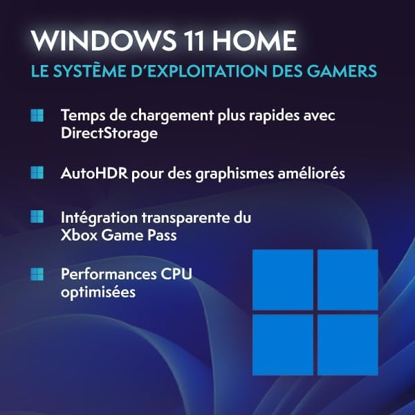 PC Gamer VIBOX Completo Pantalla 27" Intel Core i9 12900KF 5,2 GHz Nvidia RTX 5070 12 GB 32 GB RAM 1 TB SSD NVMe M.2 Windows 11 WiFi Negro