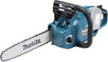 Motosierra a batería Makita DUC353, longitud de espada de 350 mm, funcionamiento a batería