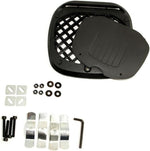 Maleta X-Plor de 52 L de plástico color negro, con placa universal incluida