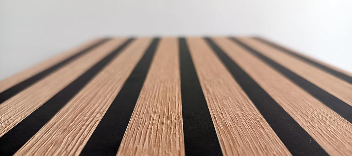 Schildmeyer Cajonera con ruedas Hank 158264, negro mate/aspecto de panel acústico, 40 x 50 x 57 cm