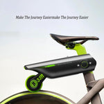 Kit de conversión para bicicleta eléctrica + adaptador de tija de sillín, 6 velocidades, máx. 25 km/h, ligero (2 kg) y fácil de transportar + control por aplicación, ideal para bicicletas de montaña y carretera