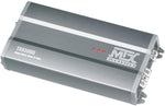 Amplificador monobloque Clase D MTX TX6500D de 12 V, 1 x 500 W RMS, en aluminio