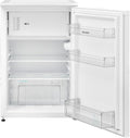 SHARP SJ-UD121T2W-EU freistehender Kühlschrank mit Gefrierfach (EEK D, 121 L, 40 dB), (Gemüsefach), Weiß, H83,8 x B54cm