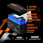Batería Litime 12V 230Ah Plus LiFePO4 con protección a baja temperatura, BMS integrado de 200A, energía máx. de 2944Wh, batería de litio-ferrofosfato perfecta para autocaravanas, camping, sistemas solares, barcos y almacenamiento de energía doméstico.