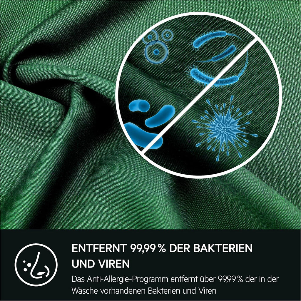 Lavadora de carga superior AEG, Serie 6000 con ProSense, 6,0 kg, silenciosa, ajuste automático de carga, función de pausa y carga, sistema AquaStop, 1200 rpm, LTR6A61260