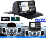 Autorradio Android 13 de 9" con navegación, 2 GB + 32 GB, para Ford Fiesta MK6 2008-2016, compatible con CarPlay inalámbrico y Android Auto, WiFi, Bluetooth 4.0, GPS, DSP, USB