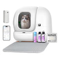 PETKIT Pura Max 2 selbstreinigende Katzentoilette 76L xSecure Geruchsbeseitigung App Steuerung für mehrere Katzen