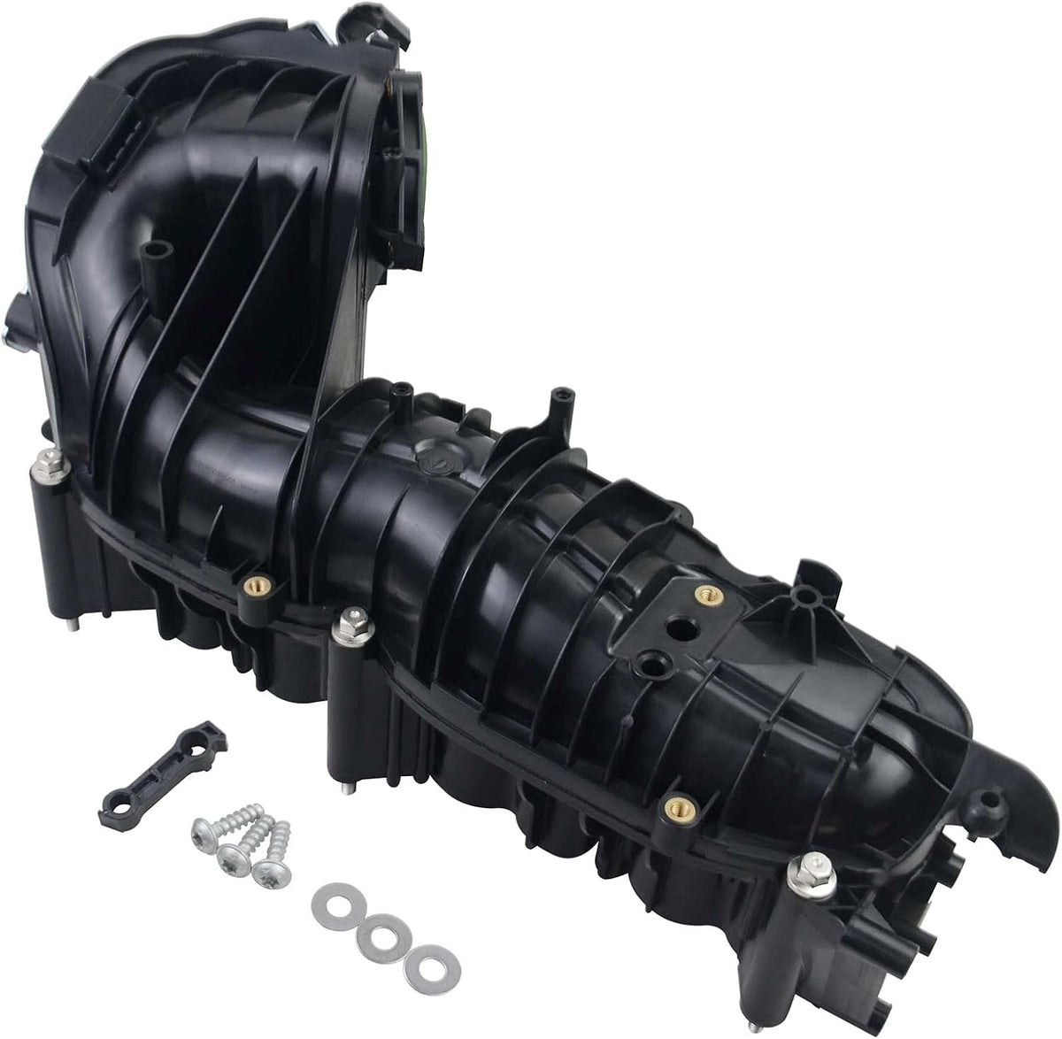 Colector de admisión Bisenya sin actuador compatible con E81 E87 E88 E82 E90 E91 E92 E93 E60 E61 X1 E84 X3 E83 N47#11618507239 11614728712