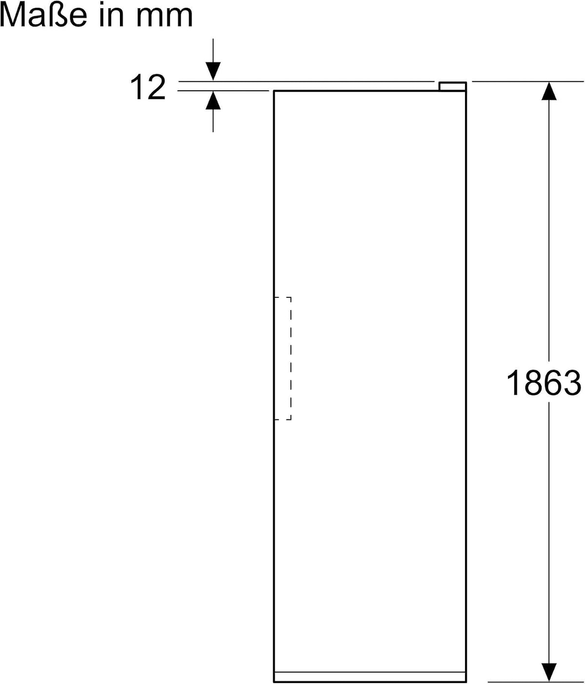 Siemens iQ500 Freistehender XXL Kühlschrank 186,2 x 59,5 cm, KS36NAICG, 402 L Kühlen, Total noFrost, hyperFresh 0°C Schubladen, LED-Beleuchtung, Nahtlose Platzierung, antiFingerprint Edelstahl