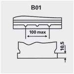 BATERÍA YUASA YBX5334 SILVER 12V 100Ah 830A