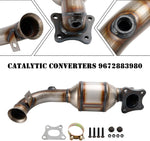 Kit de instalación de reemplazo de filtro de partículas de convertidor catalítico Merautop SJ para C1 C3 C4 DS3 108 208 301 1.2 VTi Número de pieza 9672883980 9678127280 BM91784H