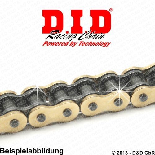 Kit de cadena D.I.D X-Ring (VX) para Yamaha DT 125 R/RE entre 1991 y 2006