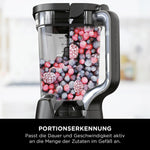 Ninja 2-en-1 Detect Power Mixer Pro & Single Serve, Licuadora de 1200W con jarra y vaso individual, para preparar batidos, picar verduras y bebidas heladas, Cobre/Negro, TB301EUCP