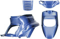 KIT DE CARROCERÍA ADAPTABLE YAMAHA BOOSTER AZUL COCKTAIL (5 PIEZAS)