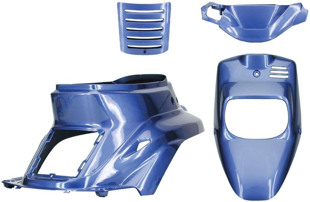 KIT DE CARROCERÍA ADAPTABLE YAMAHA BOOSTER AZUL COCKTAIL (5 PIEZAS)
