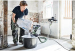 Batidora Festool MX 1600/2 RE EF HS3R - 1500 W, 2 velocidades | Mezcladora profesional con ErgoFix, FastFix, varilla agitadora HS 3, adaptador, llave de boca doble y aspiración MX-A incluidos en el suministro
