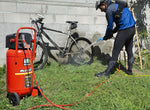 Compresor Mecafer 425090 de 50 L y 2 hp fifty mecafer