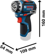 Taladro atornillador a batería Bosch PRO 12V System GSR12V-32FC (incluye 2,0 Ah, GAL 12V-20, GFA 12-M, GFA 12-H, empuñadura adicional, tope de profundidad, L-BOXX)