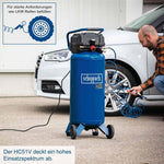 Compresor de aire vertical Scheppach HC51V | Depósito de 50 L, 10 bar