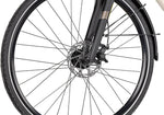 TRS GO | Bicicleta de trekking | Bicicleta para hombre de 28 pulgadas | Transmisión de 21 velocidades | Freno de disco mecánico | incluye equipamiento para carretera