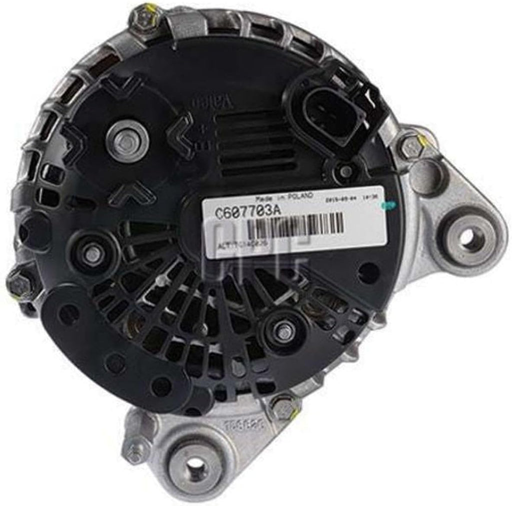 VALEO-439664-Alternador-Corriente de carga del alternador [Amp] : 150 - Número de estrías : 6 - Diámetro de la polea [mm] : 57 - Voltaje [V] : 14 - Sentido de giro : SENTIDO HORARIO