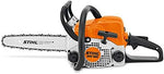 Motosierra Stihl MS 180 32 cc 35 cm Cilindrada en cm³: cm³ Longitud de espada 35 cm