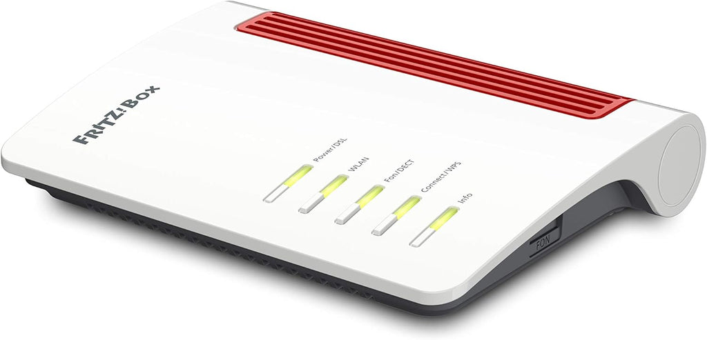 FRITZ!Box 7530 AX | Router DSL | Wi-Fi 6 de hasta 2,4 GBit/s