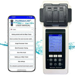Set de análisis de agua Amblior 2.0, 27 parámetros, WiFi, Bluetooth, aplicación, equilibrador de nivel de agua, piscina, spa, jacuzzi, edición especial